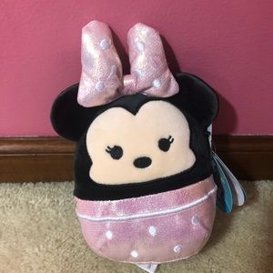 Minnie The Mouse Squishmallow Kelly Toys 5 inch